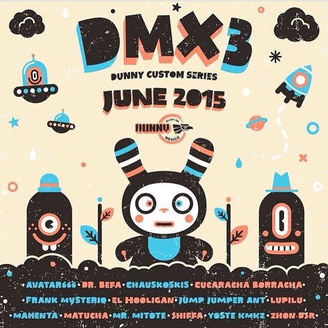 Kidrobot's "Azteca 3 Dunny Series" Remains M.I.A., But "Hecho en México